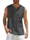 Heren - Zomertanktop - Comfortabel en Ademend Materiaal - Ideaal voor Warme Dagen en Activiteiten