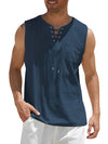 Heren - Zomertanktop - Comfortabel en Ademend Materiaal - Ideaal voor Warme Dagen en Activiteiten