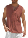 Heren - Zomertanktop - Comfortabel en Ademend Materiaal - Ideaal voor Warme Dagen en Activiteiten