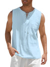 Heren - Zomertanktop - Comfortabel en Ademend Materiaal - Ideaal voor Warme Dagen en Activiteiten
