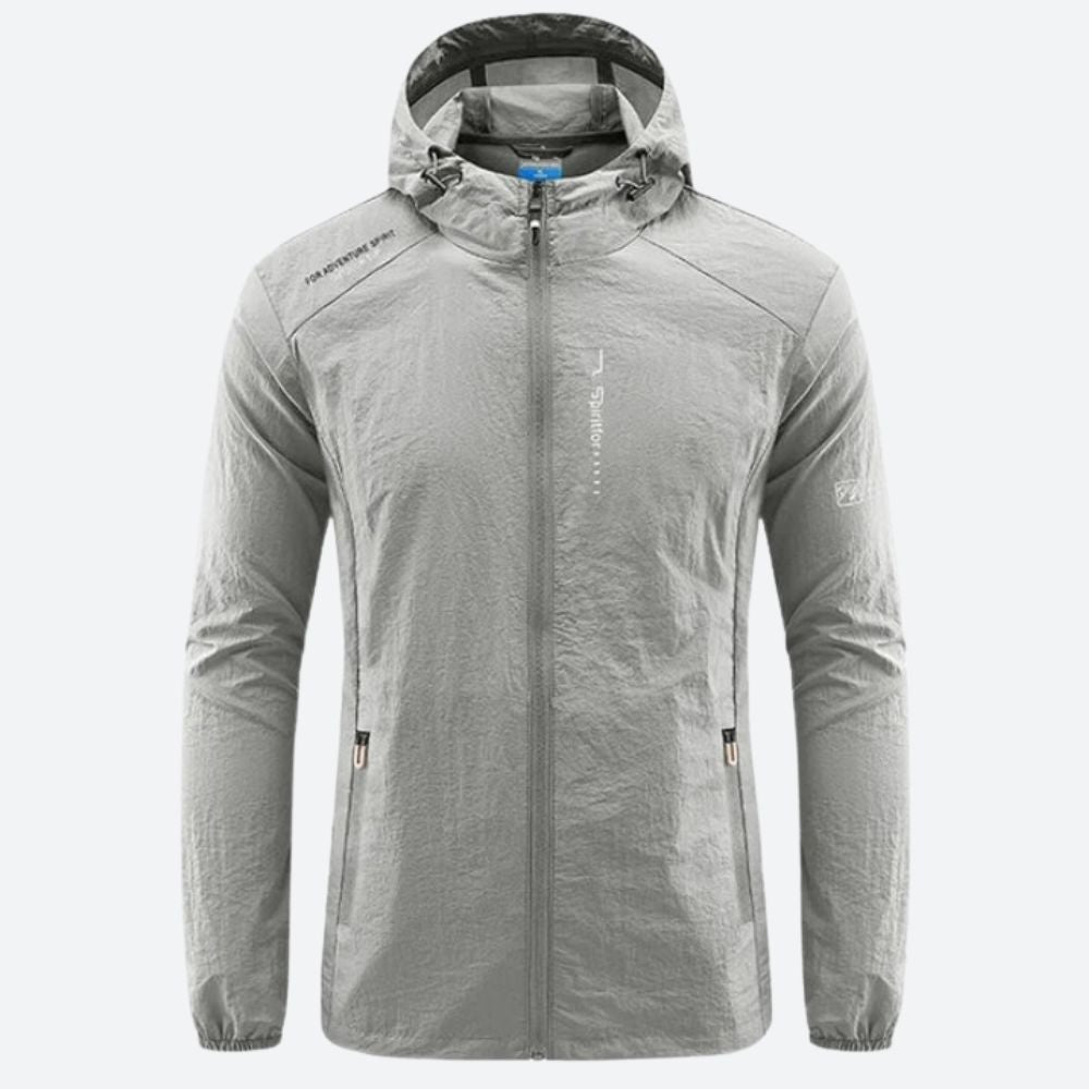 Heren - Softshell Jack - Waterdicht en Comfortabel - Ideaal voor Buitenactiviteiten en Avonturen