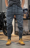 Heren - Elastische Cargo Broek - Comfortabele en Stijlvolle Bovenkleding - Perfect voor Elke Gelegenheid