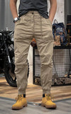 Heren - Elastische Cargo Broek - Comfortabele en Stijlvolle Bovenkleding - Perfect voor Elke Gelegenheid
