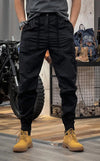 Heren - Elastische Cargo Broek - Comfortabele en Stijlvolle Bovenkleding - Perfect voor Elke Gelegenheid