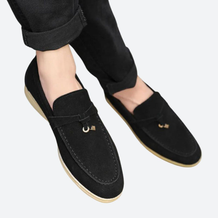 Heren - Suède Schoenen - Comfortabele Wendelin Stijl - Trendy Herenschoenen voor Elke Gelegenheid