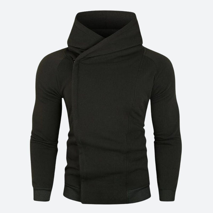 Heren – Winter-Kapuzenpullover – Bequemer Fleece – Warm und Stylisch für kalte Tage