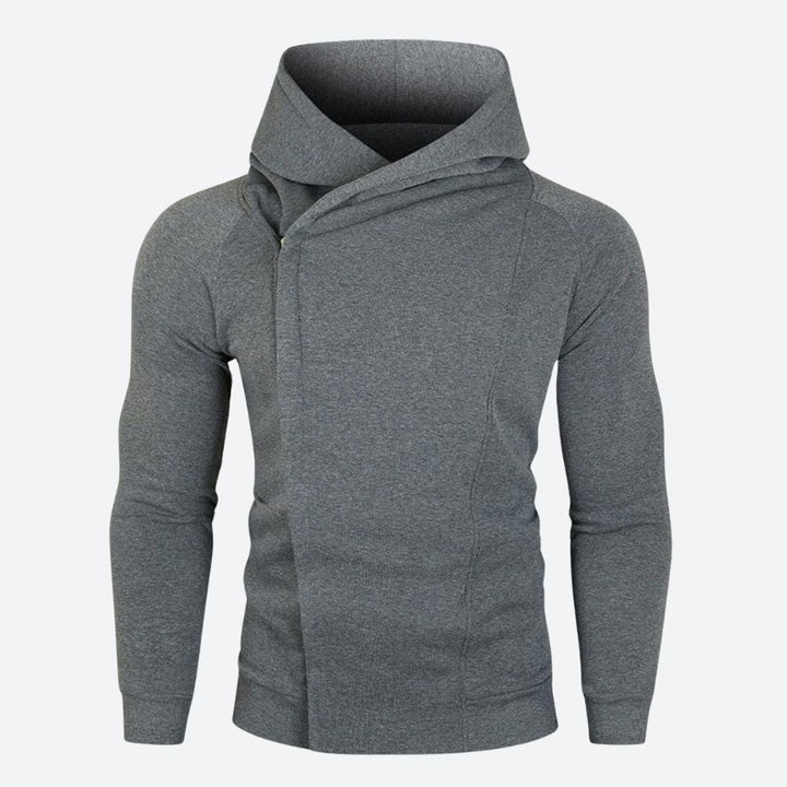 Heren – Winter-Kapuzenpullover – Bequemer Fleece – Warm und Stylisch für kalte Tage