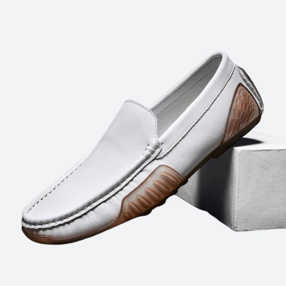 Heren - Casual Loafers - Comfortabel Leren - Stijlvolle Instappers voor Elke Gelegenheid