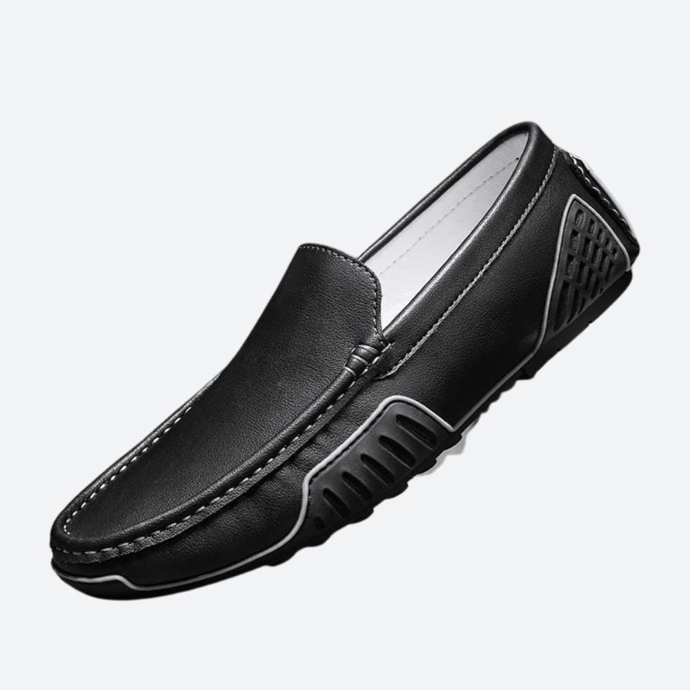 Heren - Casual Loafers - Comfortabel Leren - Stijlvolle Instappers voor Elke Gelegenheid