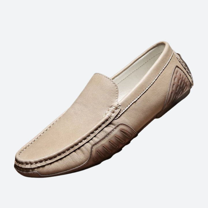 Heren - Casual Loafers - Comfortabel Leren - Stijlvolle Instappers voor Elke Gelegenheid