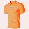 Oranje shirt voor heren