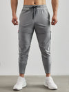 Heren - Joggers - Comfortabel en Ademend Materiaal - Sportieve Stijl voor Actieve Lifestyle