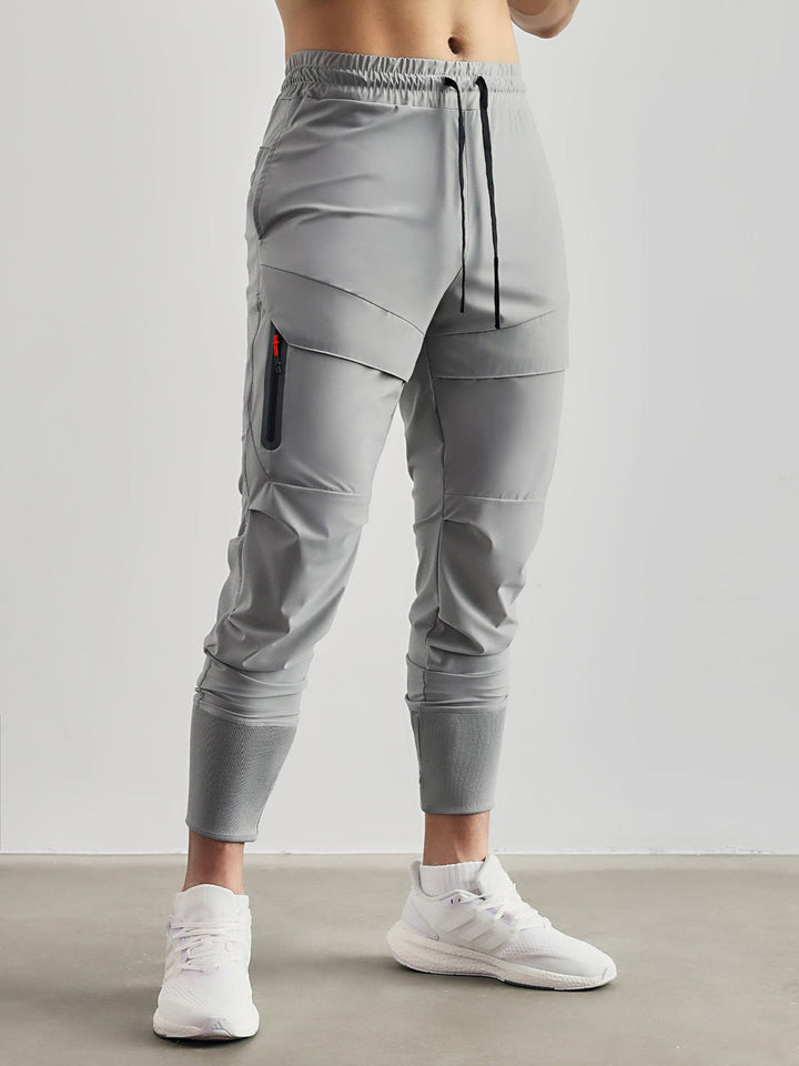 Heren Cargo Jogging Broek - Comfortabele Stijl - Zachte Katoen - Ideaal voor Vrije Tijd en Sport