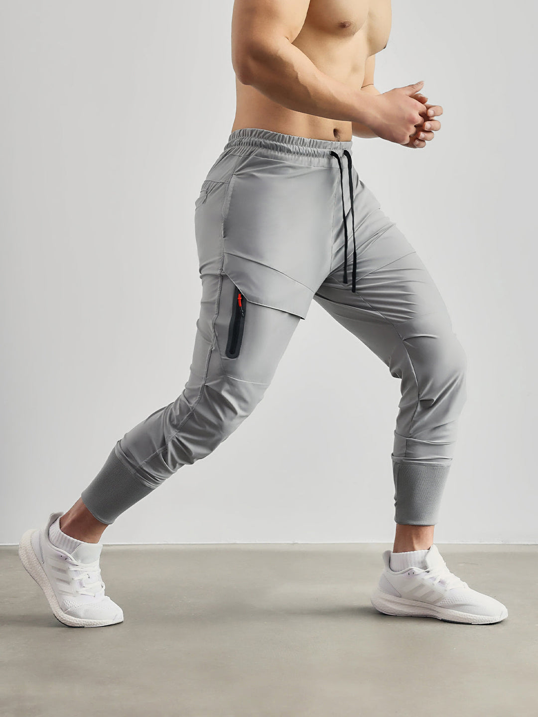 Heren - Joggers - Comfortabel en Ademend Materiaal - Sportieve Stijl voor Actieve Lifestyle