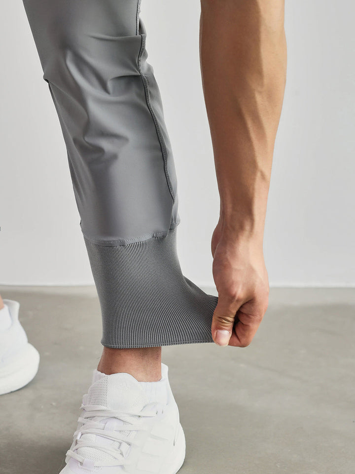 Heren - Joggers - Comfortabel en Ademend Materiaal - Sportieve Stijl voor Actieve Lifestyle