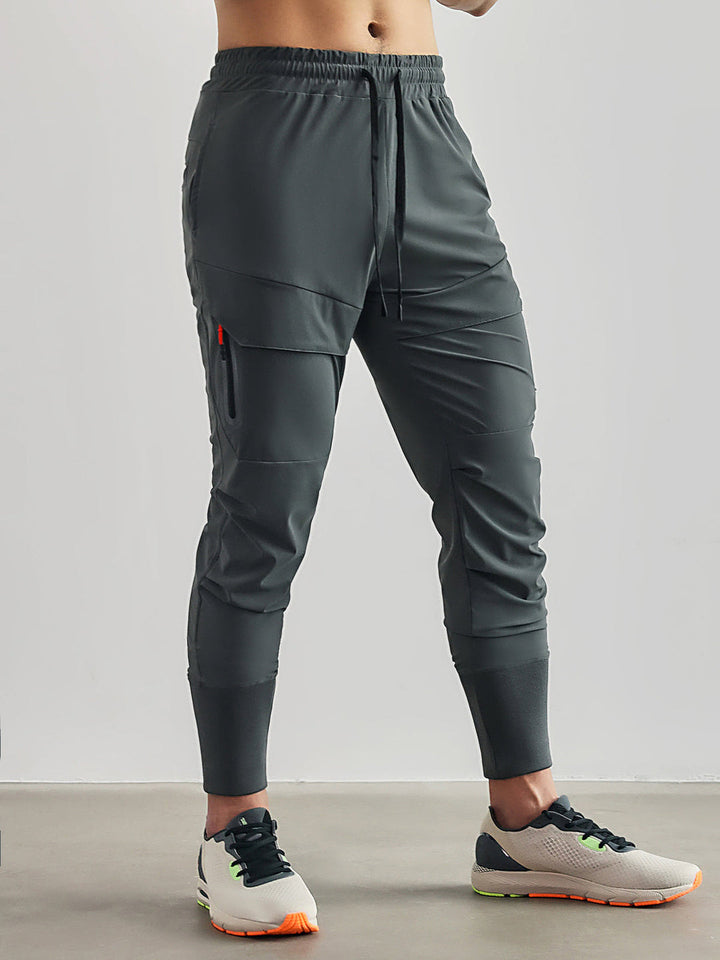 Heren - Joggers - Comfortabel en Ademend Materiaal - Sportieve Stijl voor Actieve Lifestyle