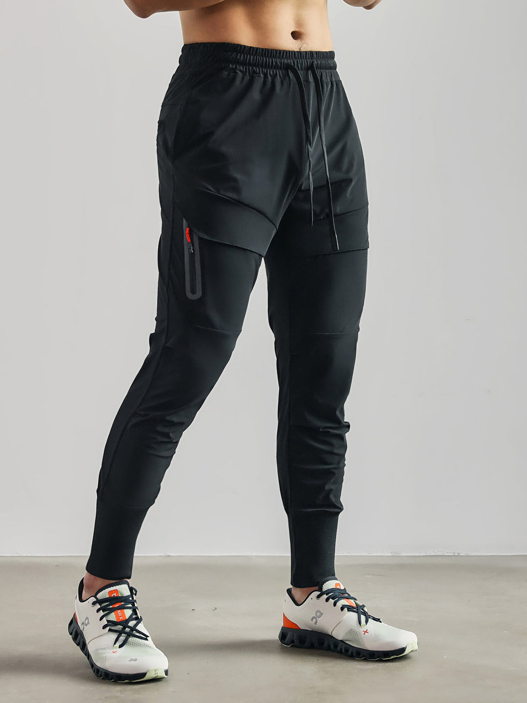 Heren - Joggers - Comfortabel en Ademend Materiaal - Sportieve Stijl voor Actieve Lifestyle