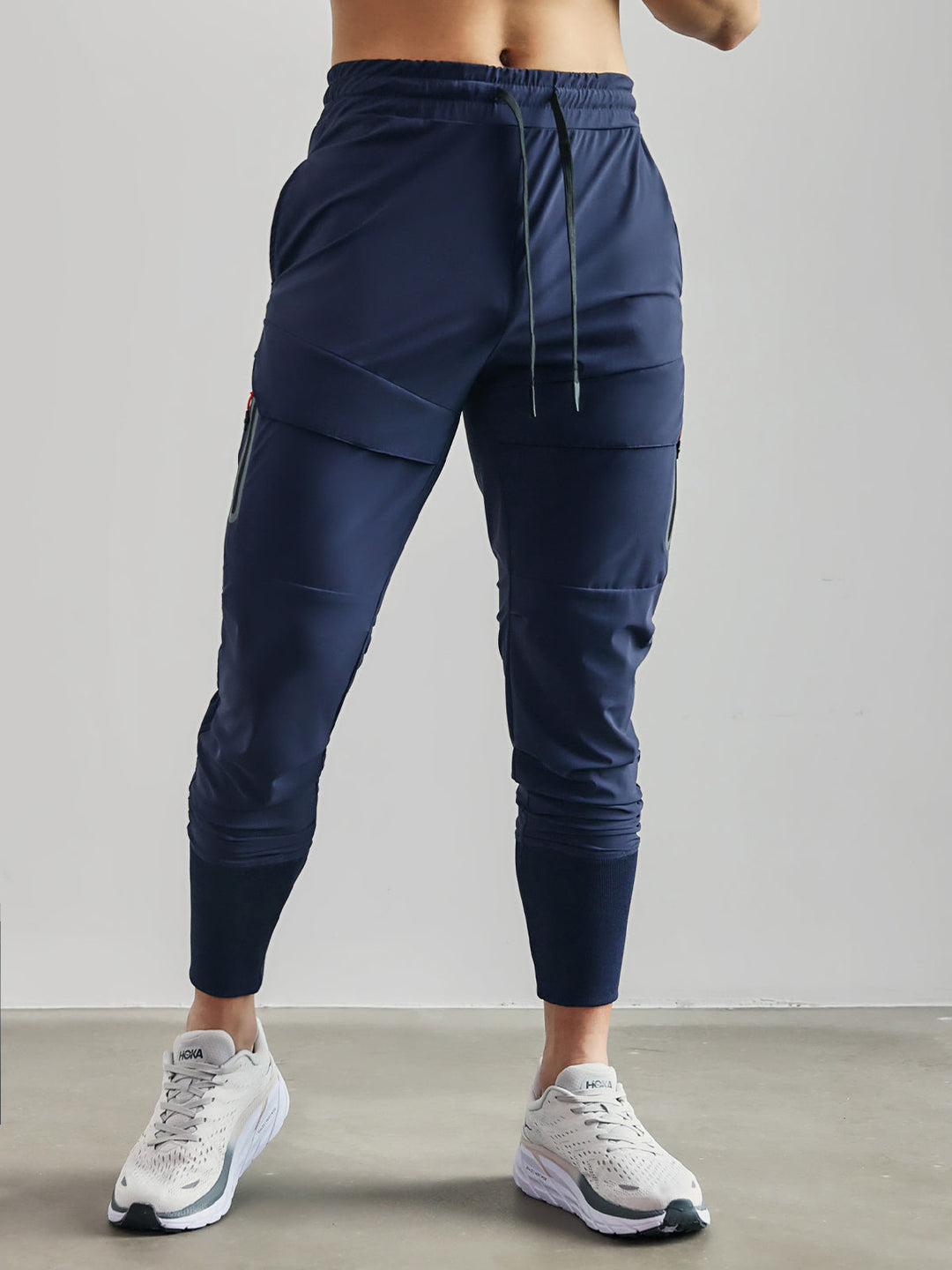 Heren - Joggers - Comfortabel en Ademend Materiaal - Sportieve Stijl voor Actieve Lifestyle