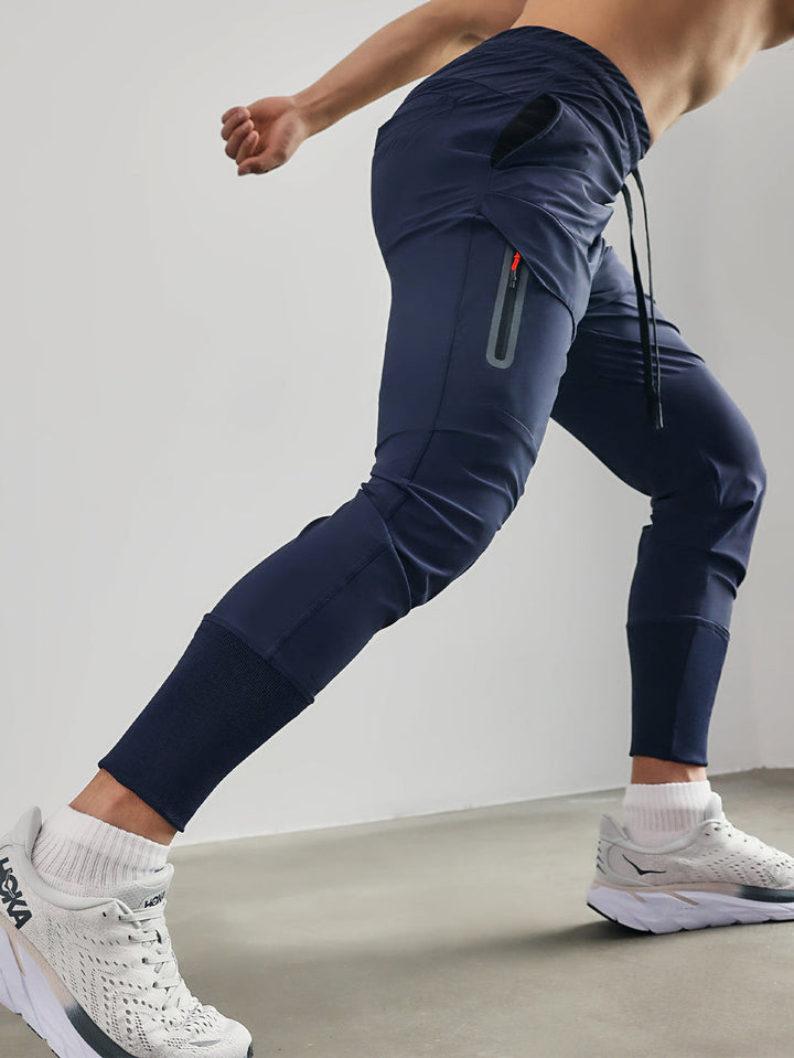 Heren Cargo Jogging Broek - Comfortabele Stijl - Zachte Katoen - Ideaal voor Vrije Tijd en Sport