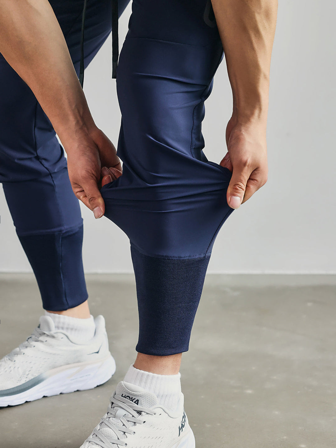 Heren - Joggers - Comfortabel en Ademend Materiaal - Sportieve Stijl voor Actieve Lifestyle