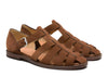 Heren - Leren herensandalen - Comfortabele en stijlvolle sandaal - Perfect voor de zomer