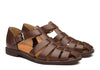 Heren - Leren herensandalen - Comfortabele en stijlvolle sandaal - Perfect voor de zomer