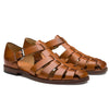 Heren - Leren herensandalen - Comfortabele en stijlvolle sandaal - Perfect voor de zomer