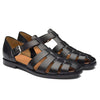 Heren - Leren herensandalen - Comfortabele en stijlvolle sandaal - Perfect voor de zomer