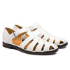 Heren - Leren herensandalen - Comfortabele en stijlvolle sandaal - Perfect voor de zomer