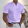 Heren - Elegant fitness T-shirt met korte mouwen - Ademend en lichtgewicht - Perfect voor elke gelegenheid
