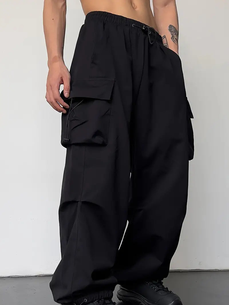 casual cargo baggy broek