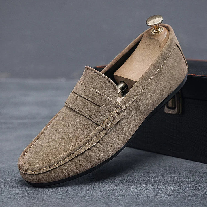 Stafford - Men's Casual Shoes in Suede