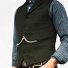 Heren - Zakelijk vest - Tijdloze elegantie - Perfect voor dagelijks gebruik