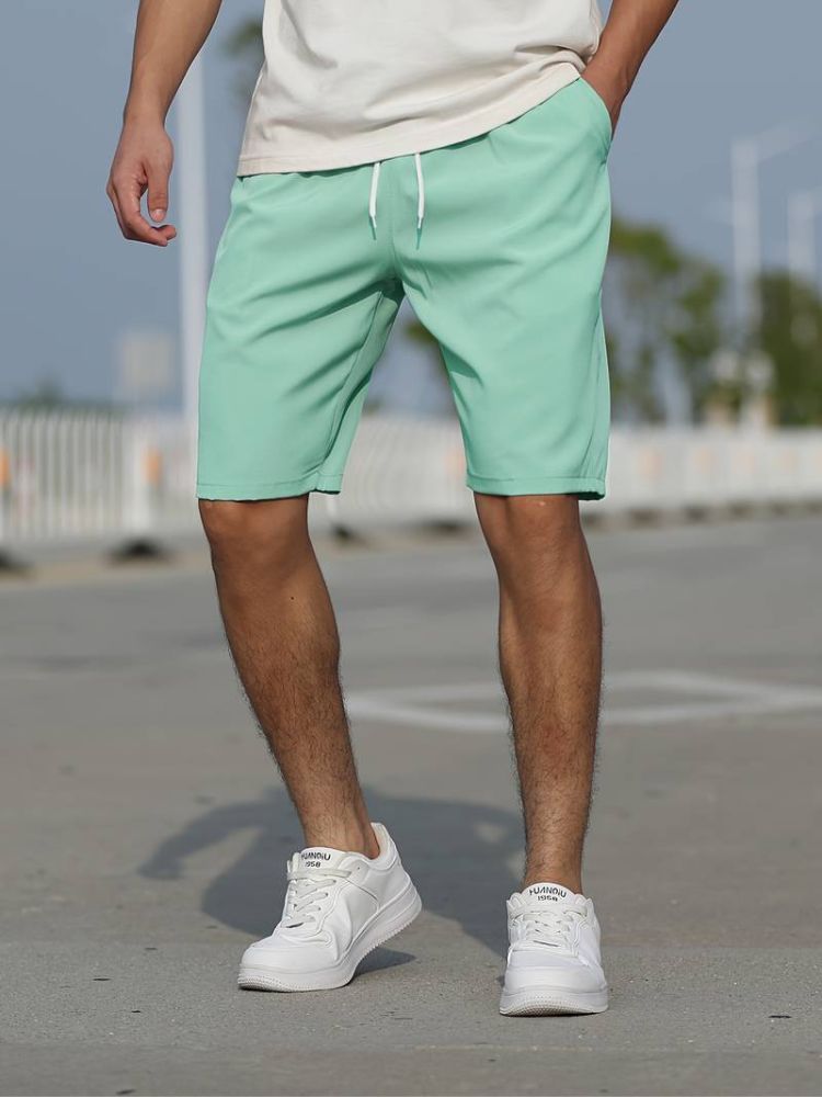 Heren - Vrijetijdsshort - Ademend en Stijlvol - Casual Kleding