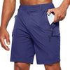 Heren - Zomershorts - Ademend Materiaal - Perfect voor Buitenactiviteiten