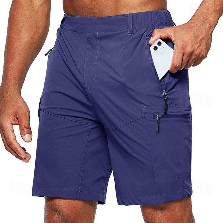 Heren - Zomershorts - Ademend Materiaal - Perfect voor Buitenactiviteiten