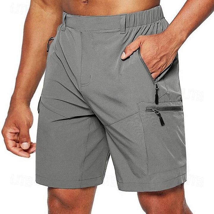 Heren - Zomershorts - Ademend Materiaal - Perfect voor Buitenactiviteiten