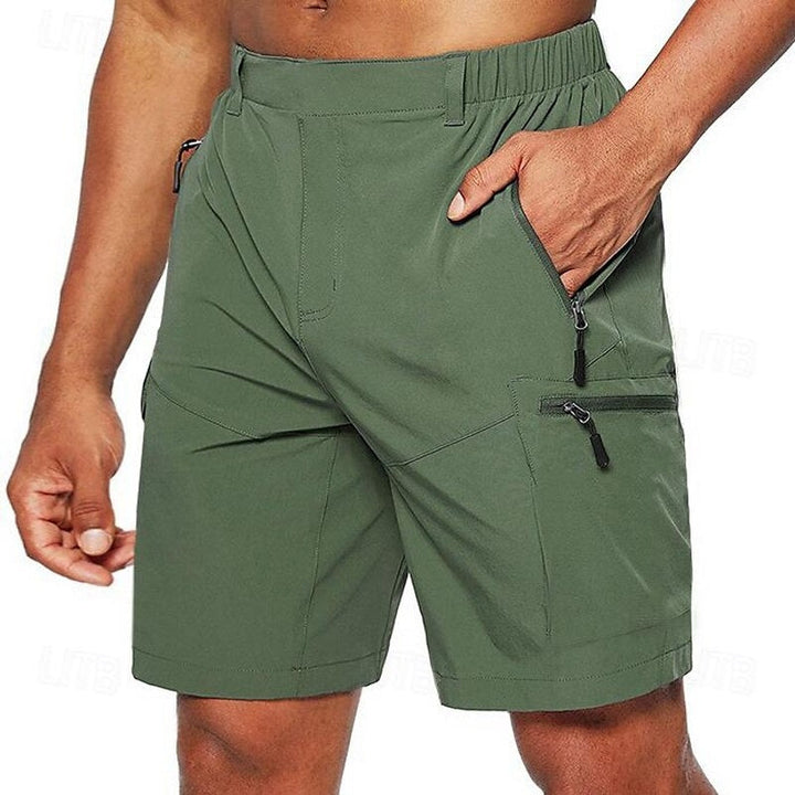 Heren - Zomershorts - Ademend Materiaal - Perfect voor Buitenactiviteiten