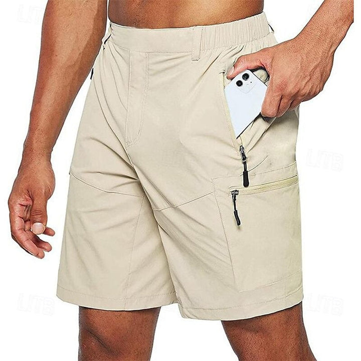 Heren - Zomershorts - Ademend Materiaal - Perfect voor Buitenactiviteiten