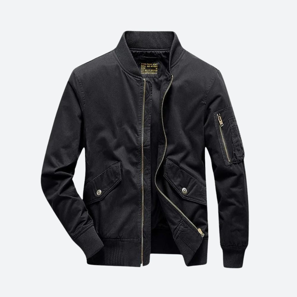 Heren - Aviator Bomberjack - Stijlvol en Duurzaam - Perfect voor Casual Kleding