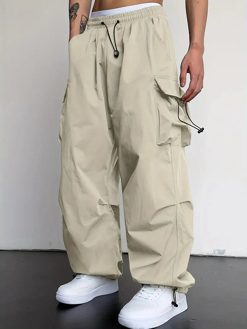 casual cargo baggy broek