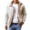 Heren - Casual Fleece Jack - Warm & Gezellig Materiaal - Perfect voor Outdoor Avonturen