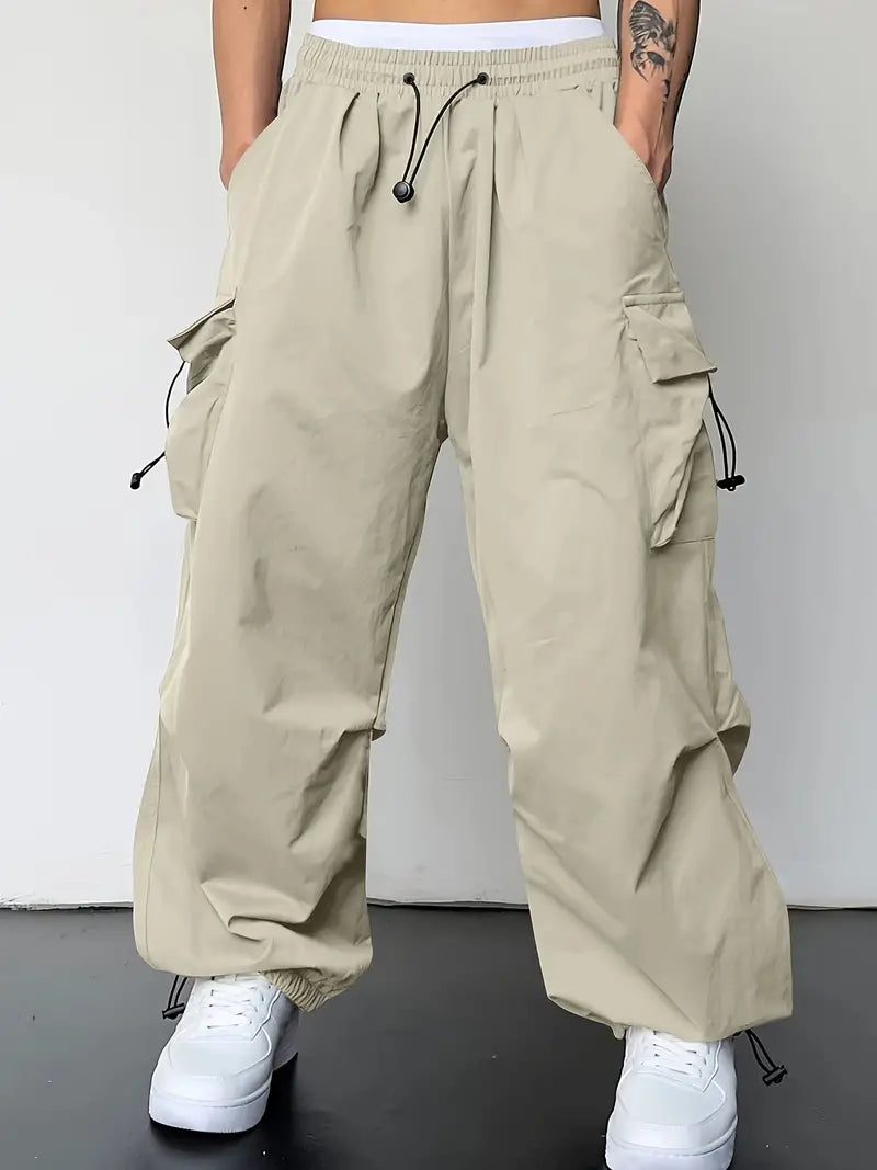 casual cargo baggy broek