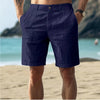 Heren - Zomershorts - Comfortabel Linnen - Perfect voor Zomer