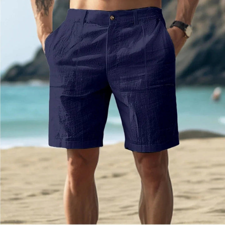 Heren - Zomershorts - Comfortabel Linnen - Perfect voor Zomer