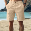 Heren - Zomershorts - Comfortabel Linnen - Perfect voor Zomer