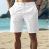 Heren - Zomershorts - Comfortabel Linnen - Perfect voor Zomer