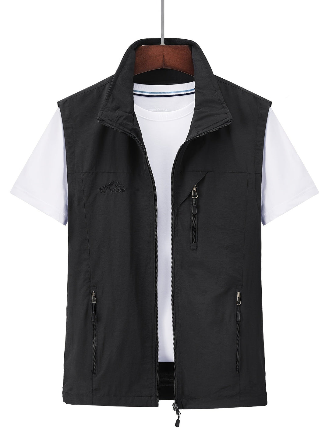 Heren outdoor Multi-Pocket vest