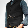 Heren - Zakelijk vest - Tijdloze elegantie - Perfect voor dagelijks gebruik