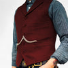 Heren - Zakelijk vest - Tijdloze elegantie - Perfect voor dagelijks gebruik